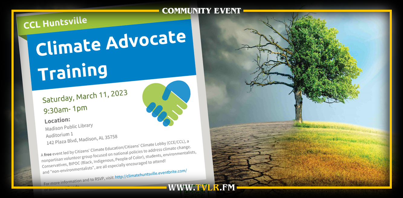 Climate-concerned citizens invited to free training in effective advocacy on March 11 in Madison