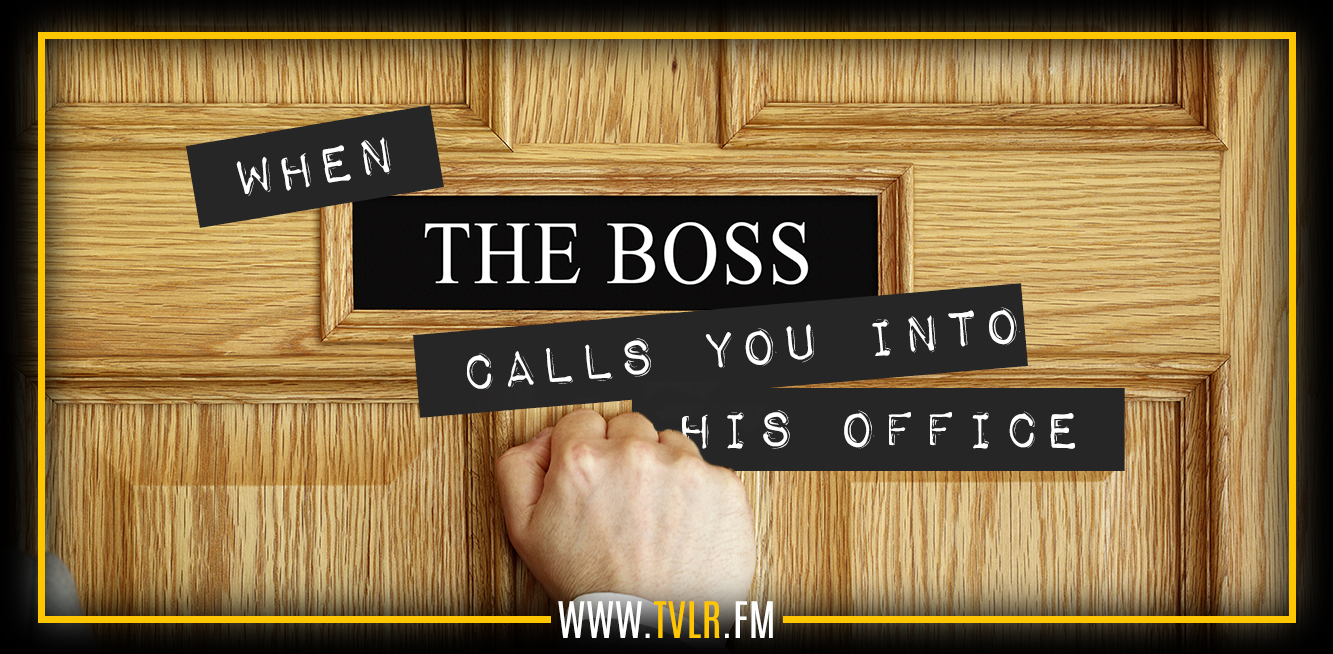 What to do if your boss calls you into the office