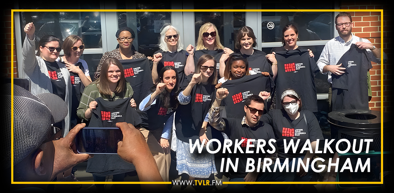 Birmingham Writers Walk Out After Three Years of Bad Faith Negotiations