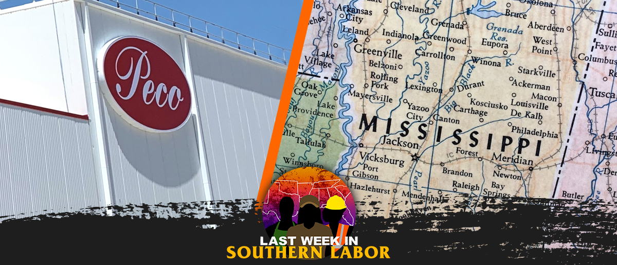 Last Week in Southern Labor: 9/8 – 9/15