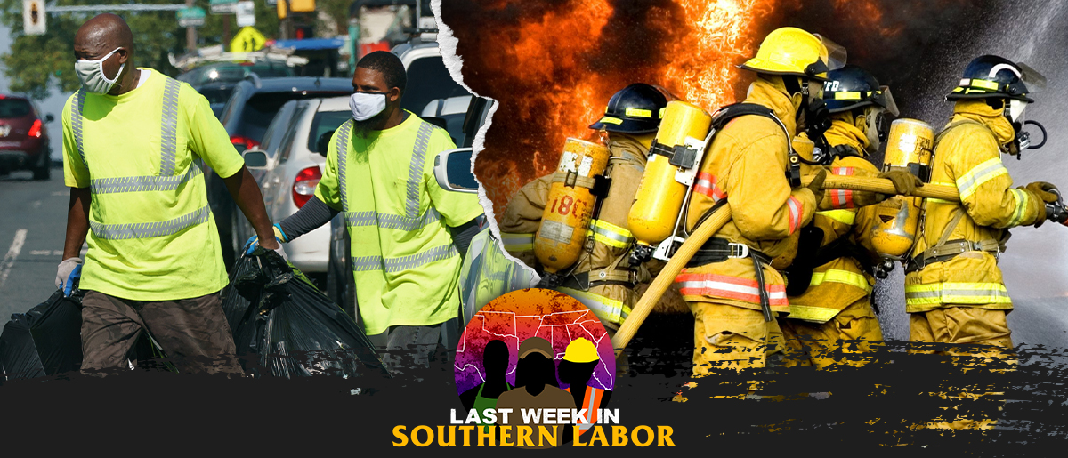 Last Week in Southern Labor: 9/29 – 10/6