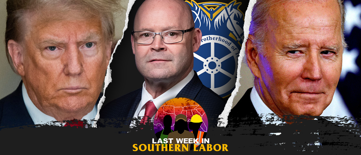 Last Week in Southern Labor: 11/4 – 11/10