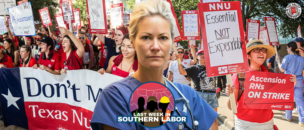 Last Week in Southern Labor: 1/5 – 1/19